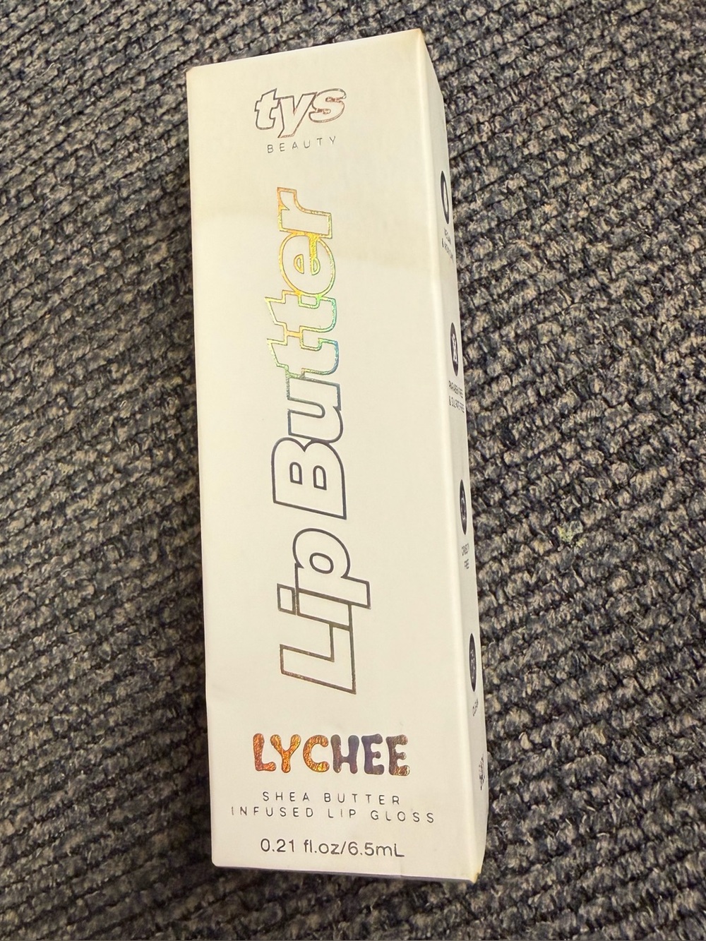 Tys Beauty Summer Lip Butter in LYCHEE NIB